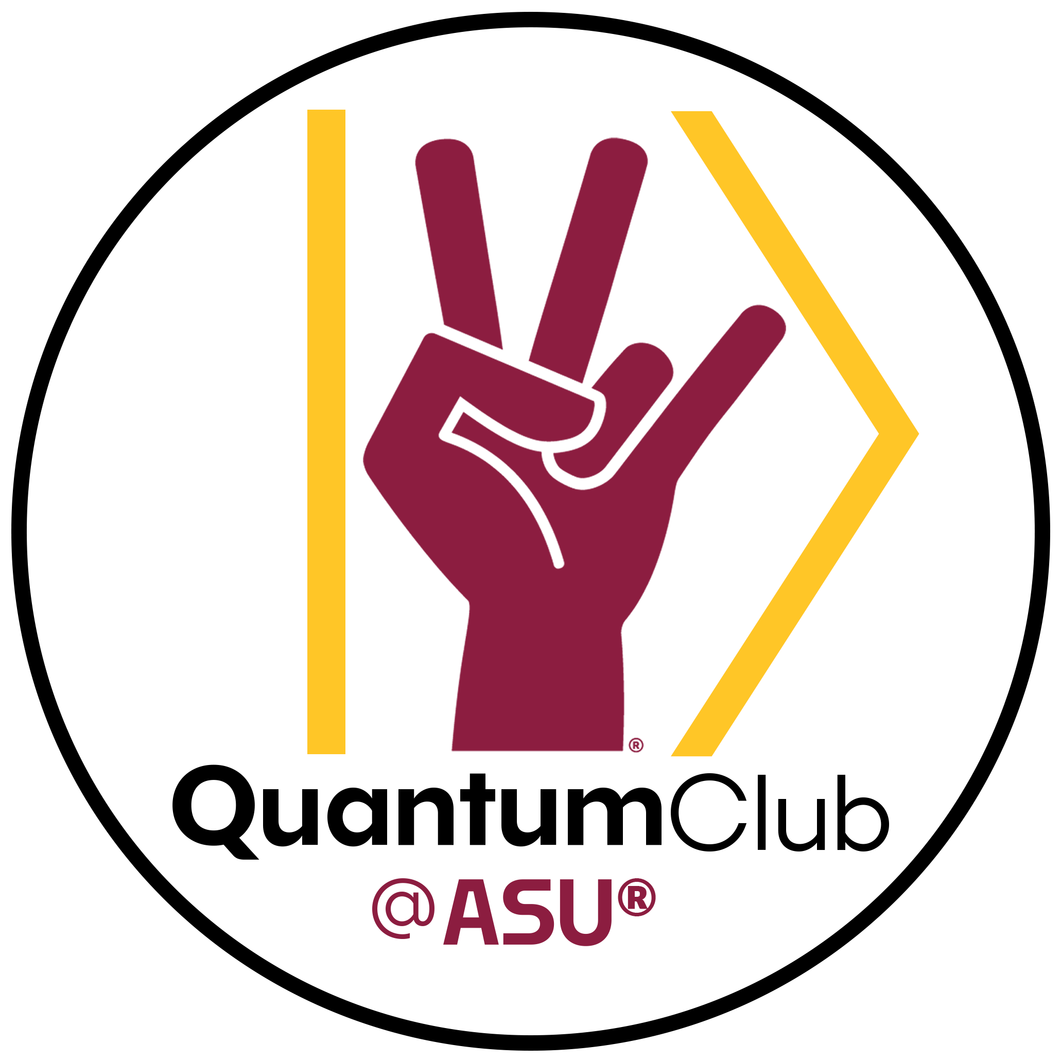 Quantum Club @ ASU Logo